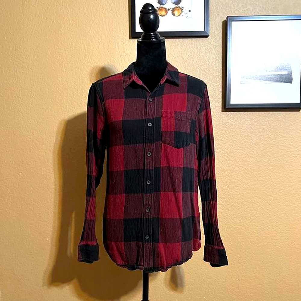 Red Plaid Flannel